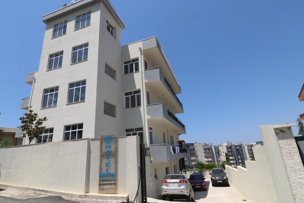 Hotel Kristal Vlorë Εξωτερικό φωτογραφία